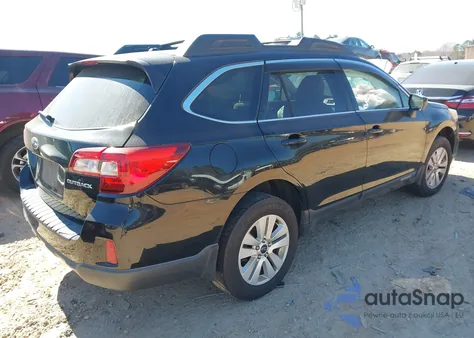 2015 Subaru Outback 2.5I Premium from USA, damaged, VIN 4S4BSBDC0F3346202